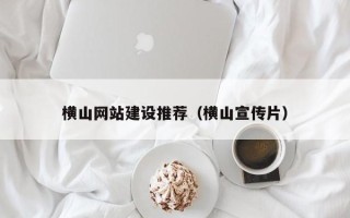 永新横山网站建设推荐（横山宣传片）